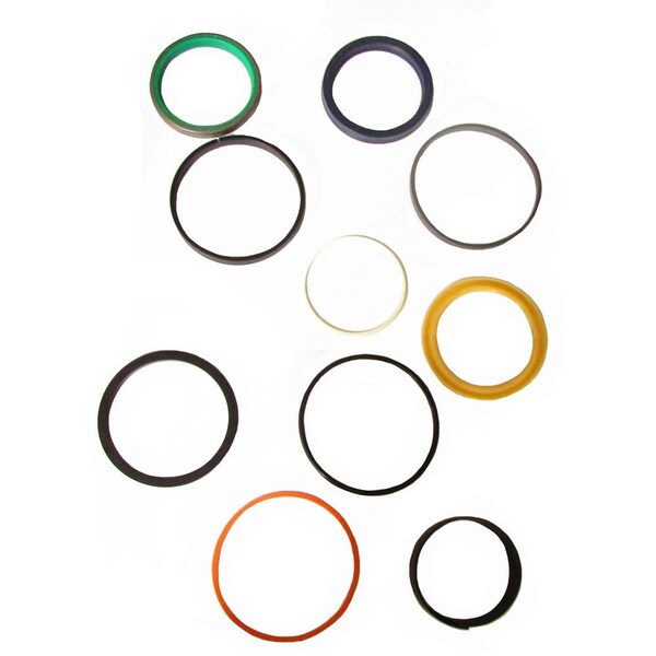 Aftermarket Hydraulic Seal Kit Bucket Cylinder Fits Case 580SK 580K G110046 - main
